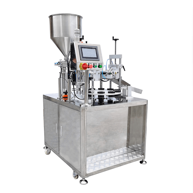 自动灌装超声波软管封尾机 LK-2020TTF