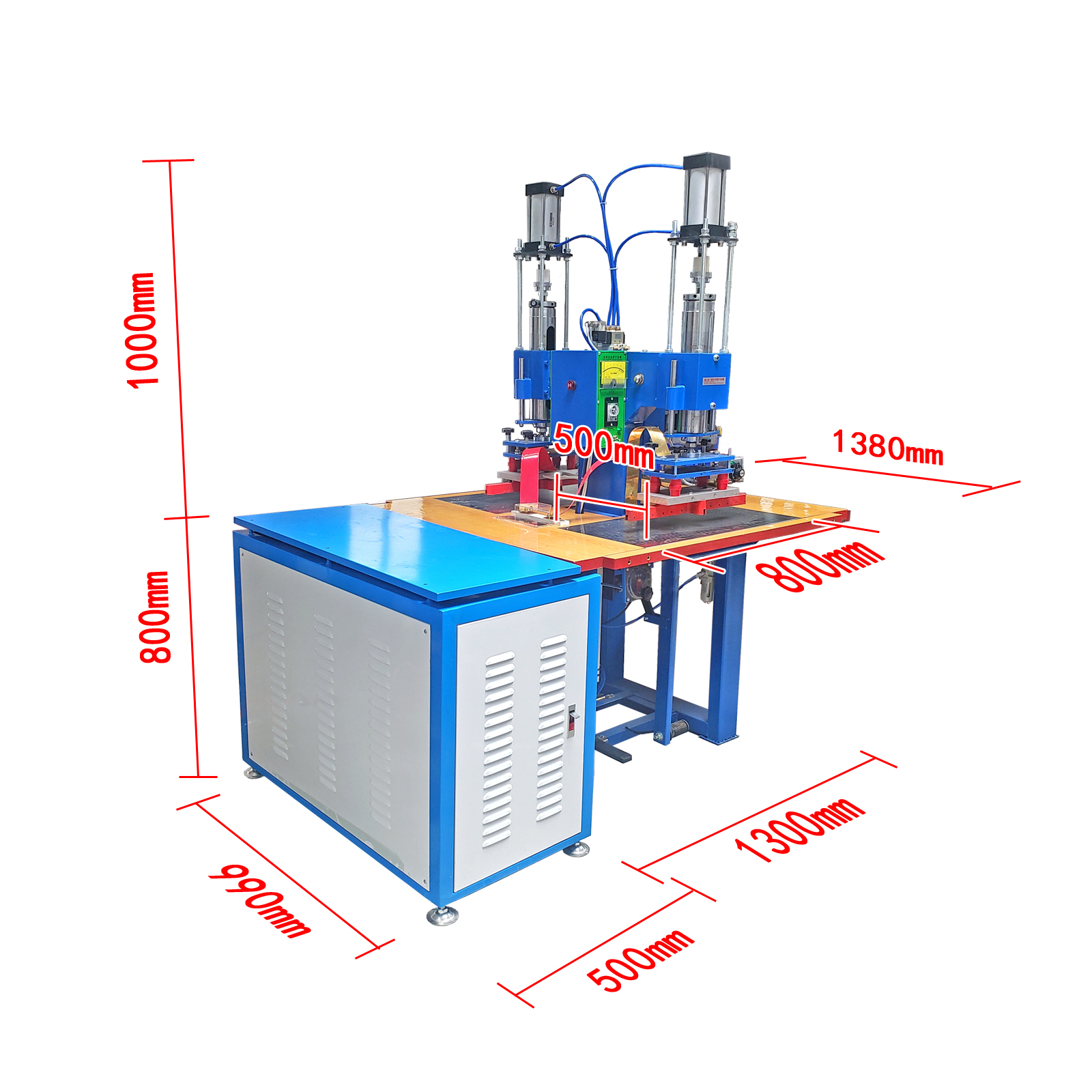 双头脚踩高周波机 LK-8000T-A